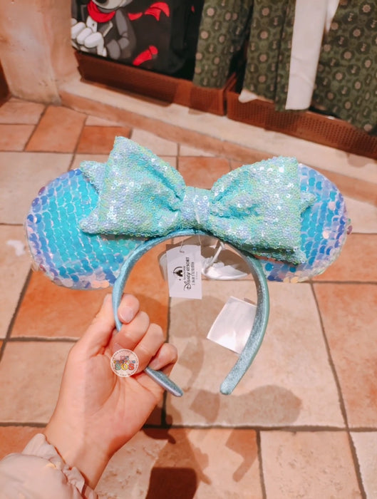 SHDL - Mickey & Friends Pirates Collection x Minnie Mouse Sequin Ear Headband