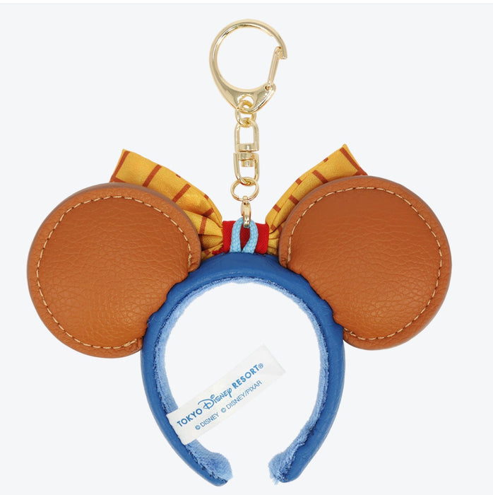 TDR - 2026 Toy Story 5 Collection x Woody Headband Keychain (Release Date: Jul 1, 2026)
