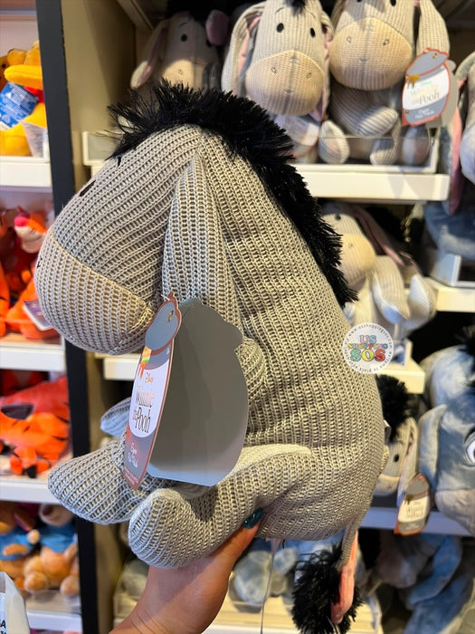 DLR/WDW - Winnie the Pooh - Eeyore Limited Plush Toy