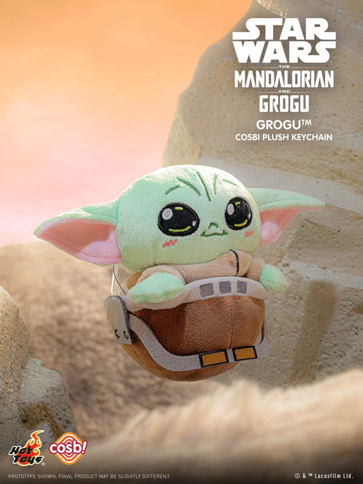 Hot Toy Cosbi - The Mandalorian and Grogu Cosbi Plush Keychain Mystery Box (Release Date: Apr 30, 2026)