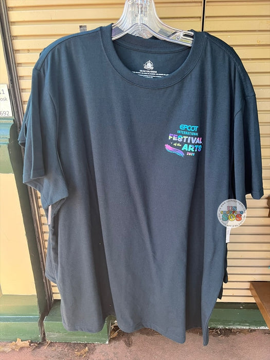 WDW - EPCOT International Festival of the Arts 2026 - Figment Black T-shirt (Adult)