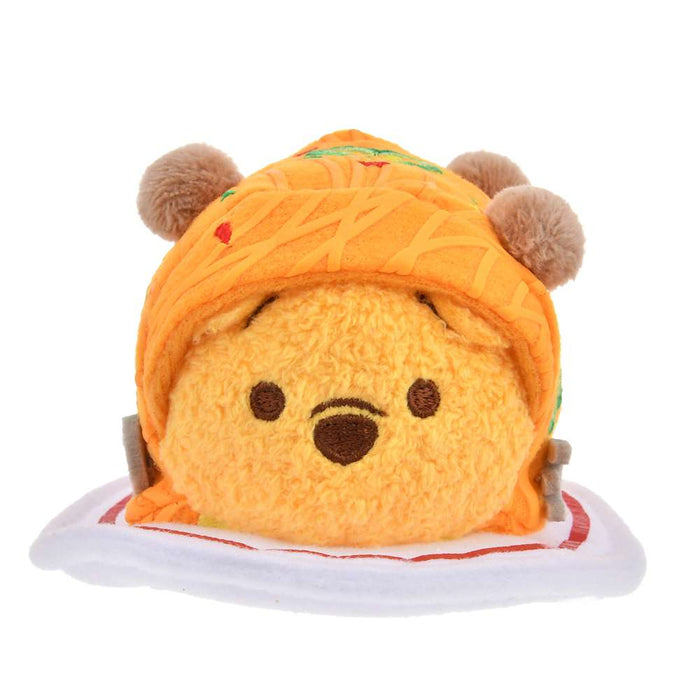 JDS - Winnie the Pooh One Plate Rice TSUM TSUM Mini (S) Plush Toy (Release Date: July 1, 2025)