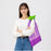 TDR - 2026 Tangled Rapunzel Dress Print Foldable Shopping/Eco Bag, Fold into a Pascal Pouch & Keychain  (Release Date: Oct 8, 2026)