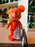 DLR/WDW - Logo Mania 2026 Park Hopper - Bright Orange Mickey nuiMOs Plush Toy