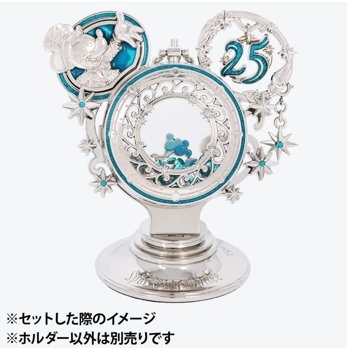 TDR - Tokyo DisneySea 25th Anniversary "Sparkling Jubilee" Build Your Own Locket Collection x Locket Holder (Release Date: Apr 8, 2026)