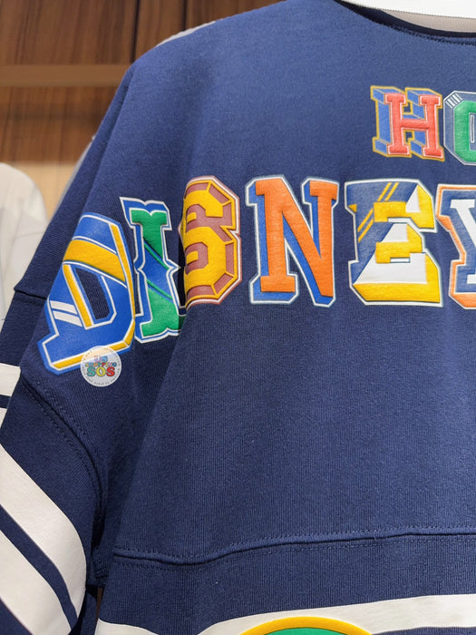 HKDL - 2026 Mickey Mouse, Logos & Polo "Hong Kong Disneyland" Wordings Spirit Jersey for Adults