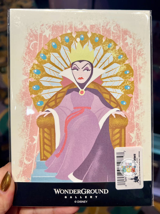 DLR/WDW - Disney Art - “Thrones” by John Coulter