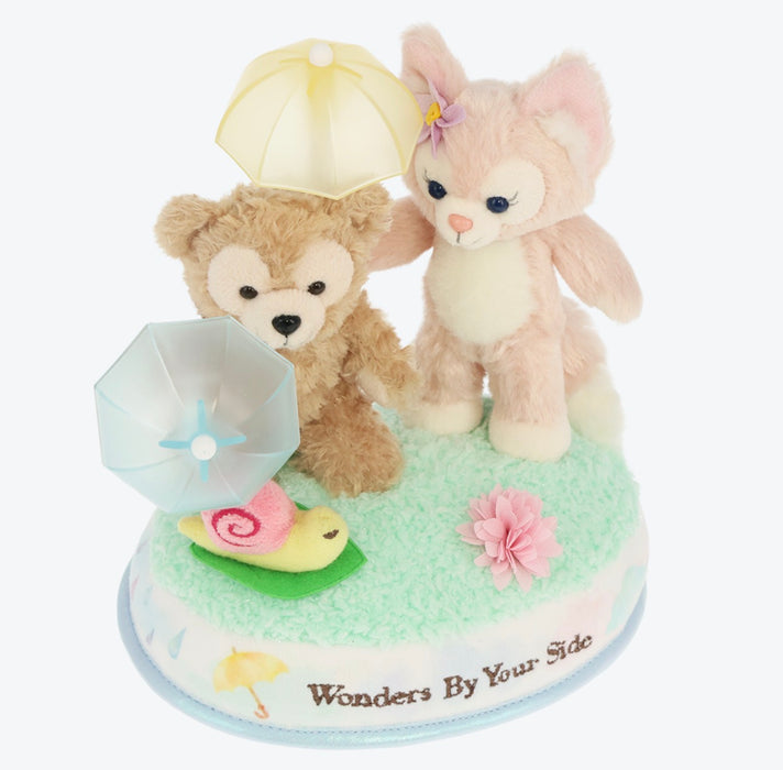 TDR - 2026 Duffy & Friends "Wonders by Your Side" Collection x Duffy & LinaBell Plush Toy (Release Date: Jun 2, 2026)