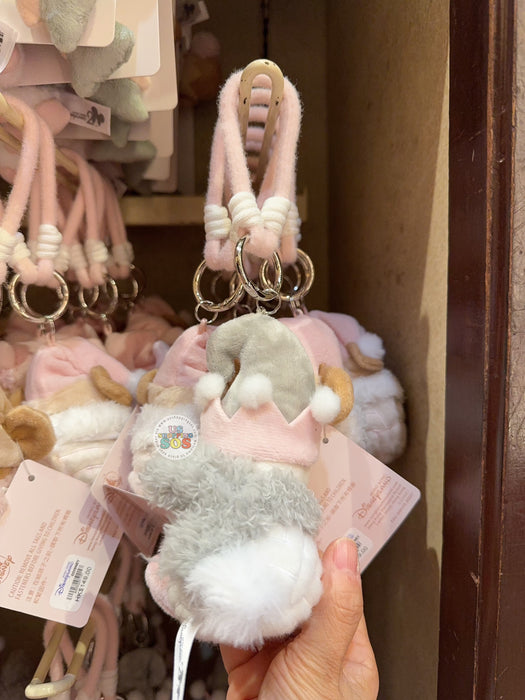 HKDL - 2025 Christmas Elf Mickey & Friends  x Donald Duck Plush Keychain