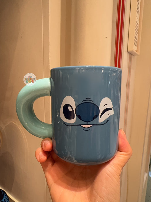 HKDL - Stitch 2 Different Emoji Mug