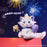 SHDS - 2026 Disney Sparkling Fireworks Series x Marie Plush Toy (Release Date: July 1, 2026)