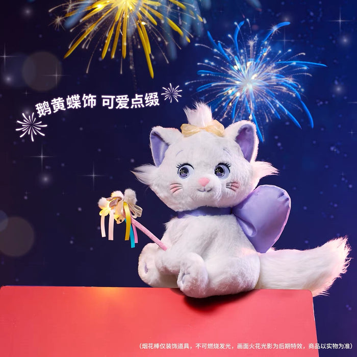 SHDS - 2026 Disney Sparkling Fireworks Series x Marie Plush Toy (Release Date: July 1, 2026)