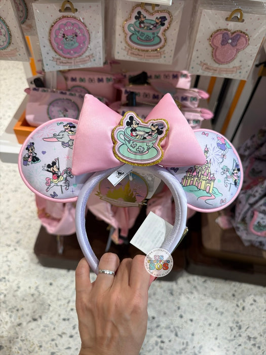 DLR/WDW - Stoney Clover Lane - Mickey & Minnie Park Fun 2026 - Ear Headband