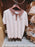 SHDL - Duffy ‘Knitted’ Short Sleeve Shirt (Adults)