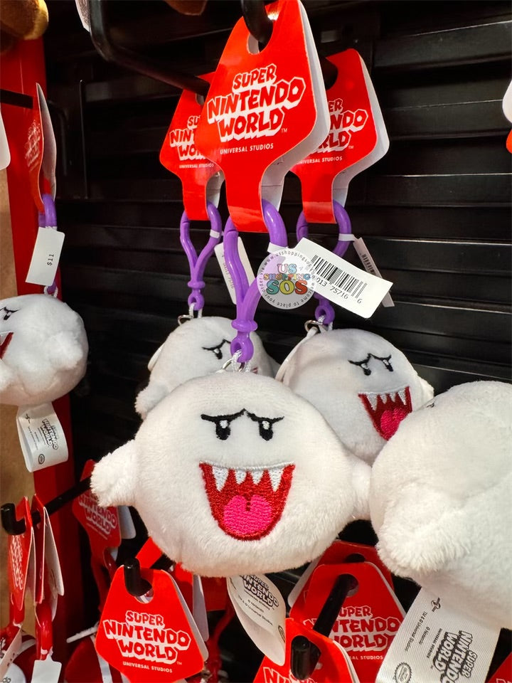 boo monsters inc keychain Universal Studios - Super Nintendo World