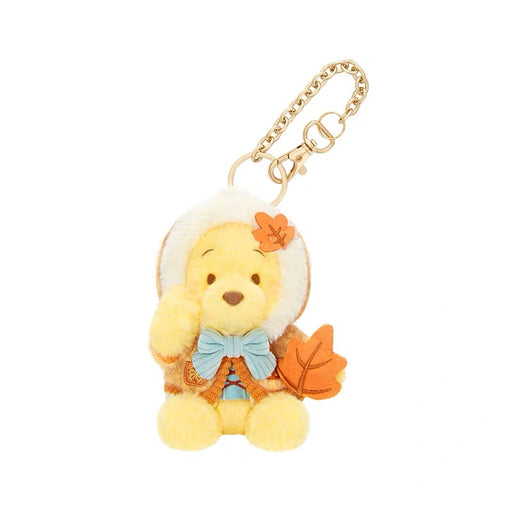 SHDL - 2026 Halloween Winnie the Pooh and Friends Collection x Winnie the Pooh Plush Keychain (Release Date: Oct 4, 2026)