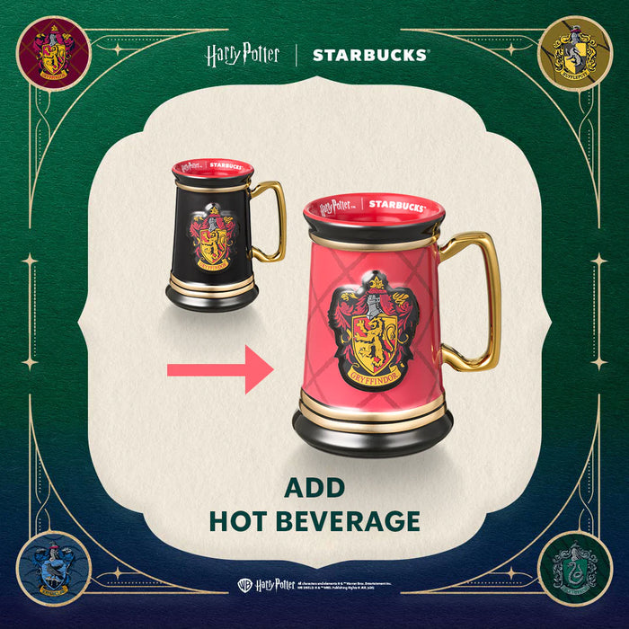 Starbucks Hong Kong - 2026 Harry Potter Colledction x Harry Potter Gryffindor Color Changing Mug 473 ml (Release Date: Mar 23, 2026)