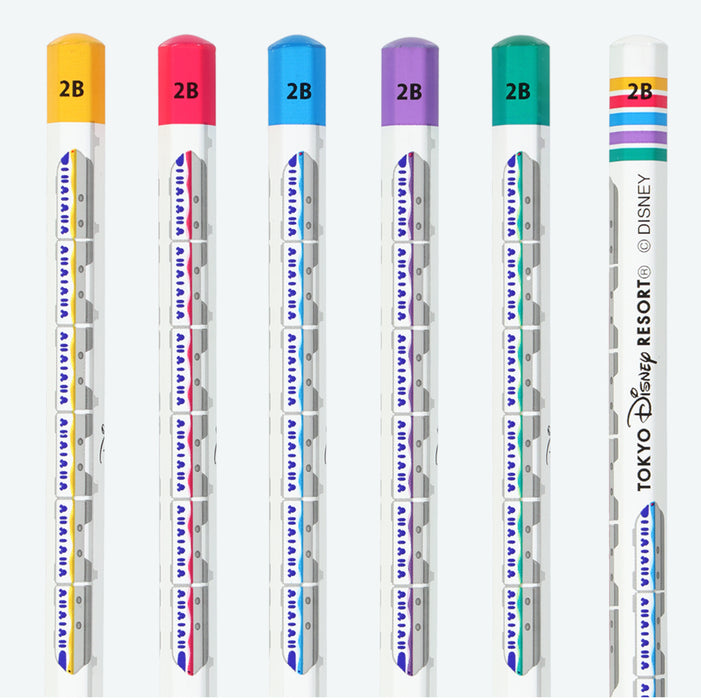TDR - Tokyo Disney Resort "Disney Resort Line" x Pencils Set of 12