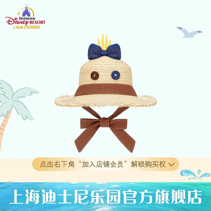 SHDL - 2026 Summer Lilo & Stitch x Scrump Straw Hat