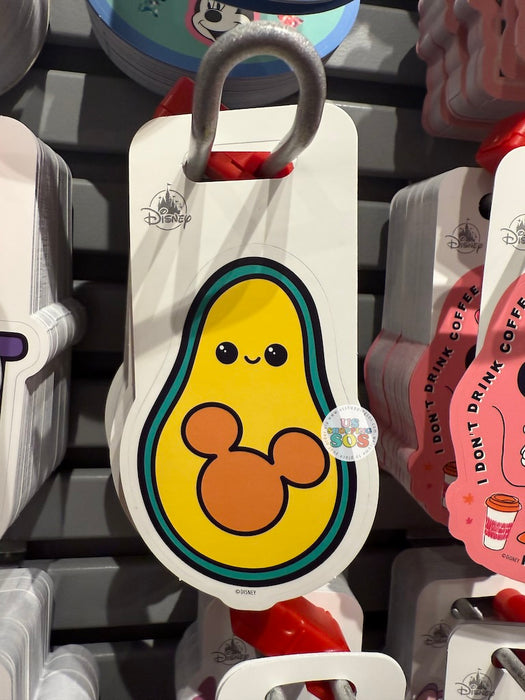 DLR/WDW - Vinyl Decals 2026 - Avocado