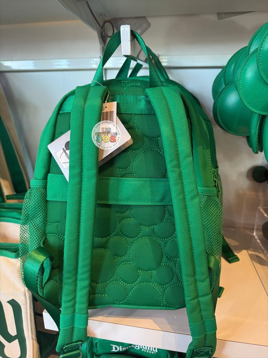 emerald green mini backpack DLR/WDW - Logo Mania 2026 The Tiki Tiki Tiki Room