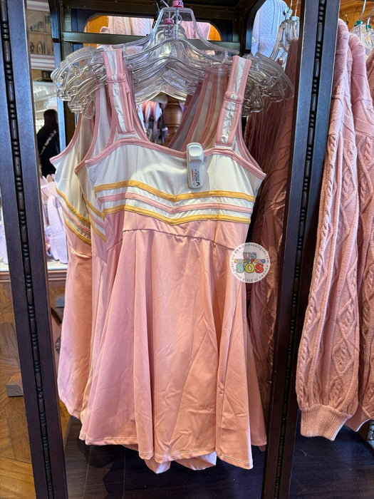 DLR/WDW - Her/Our Universe Disneyland Nostalgia 2026 - Pink/Cream Sporty Dress (Adult)