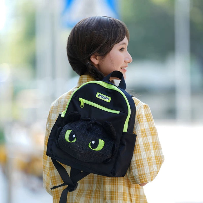China Exclusive - How to Train Your Dragon x Toothless Backpack (Size: Small)