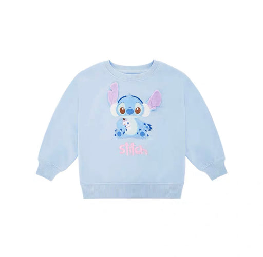 SHDL - Winter Stitch Collection x Stitch Sweatshirt for Kids