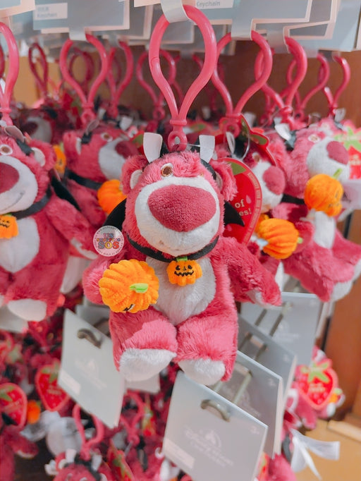 SHDL - 2025 Mickey & Friends Halloween Collection x Lotso Plush Keychain (With Strawberry Smell)
