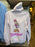 DLR/WDW - Daisy Duck Rhinestone Park Logo Light Pink Hoodie Jacket (Adult)