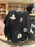 DLR/WDW - Spirit Jersey Mickey Park Logo Black Sherpa Pullover (Adult)