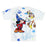 TDR - The Sorcerer's Apprentice Mickey Mouse & Magic Brooms T Shirt for Adults Color: White (Release Date: June 19, 2025)