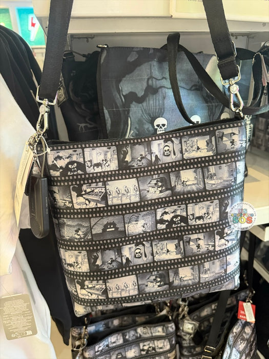 DLR/WDW - A Silly Symphony "The Skeleton Dance" 2026 - Harveys Streamline Crossbody Bag