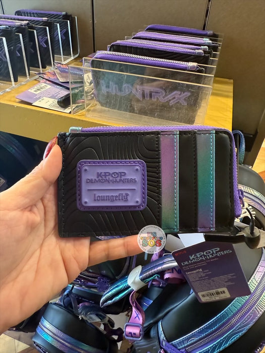 Universal Studios - KPop Demon Hunters - Loungefly Card Holder & Coin Purse