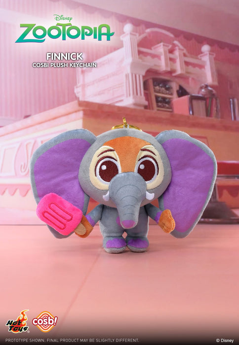 Hot Toy Cosbi - Zootopia 2 Blind Box Plush Keychain (Release Date: Oct 21, 2025)