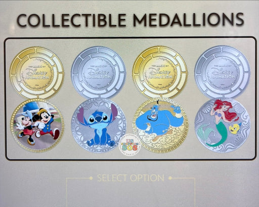 WDW - Color Collectible Medallions 2026 - The Magic of Disney Animation