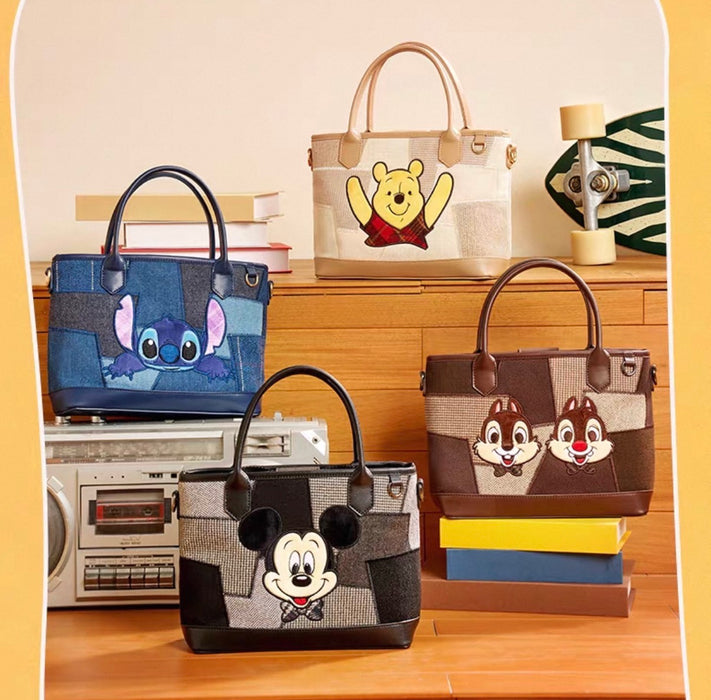 SHDS - 2026 Disney's Adorable Autumn/Winter Collection x Chip & Dale Tote Bag (Release Date: Aug 26, 2026)