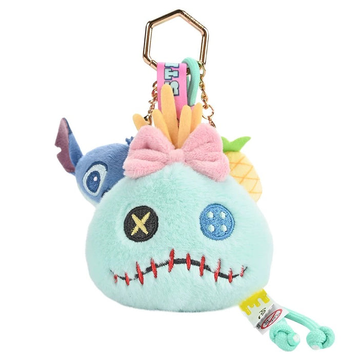 China Exclusive- Summer Beach Fun & Cute Scrump Plush Keychain