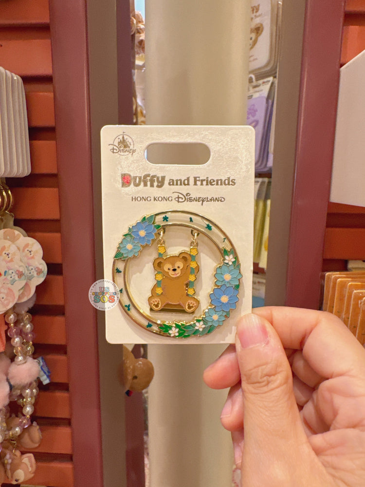 HKDL - Duffy & Friends Flowers & Wing Pin x Duffy