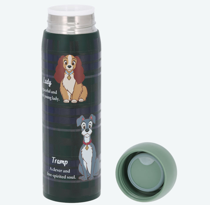 TDR - 2025 Lady & the Tramp Retro & Classic" Collection x Stainless Steel Bottle (Release Date: Dec 26, 2025)