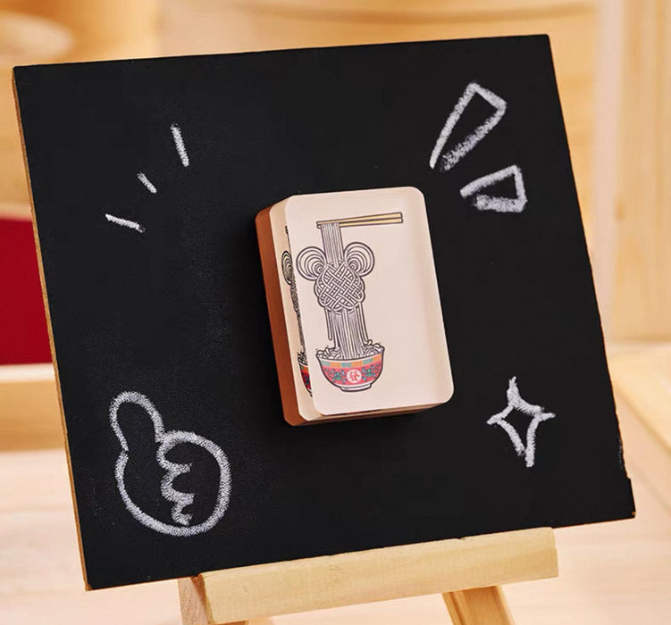 SHDS - 2026 Mickey Mouse Cuisine Collection x Magnet Blind Box Single Box (Release Date: Jan 21, 2026)