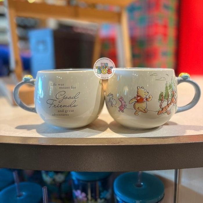DLR/WDW - Winnie the Pooh & Friends Good Friends Ceramic Mug