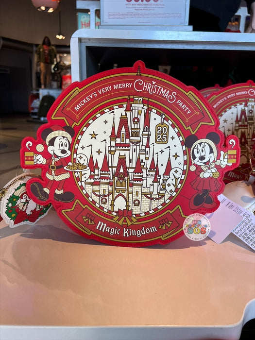 WDW - Christmas 2025 - Mickey’s Very Merry Christmas Party Loungefly Backpack