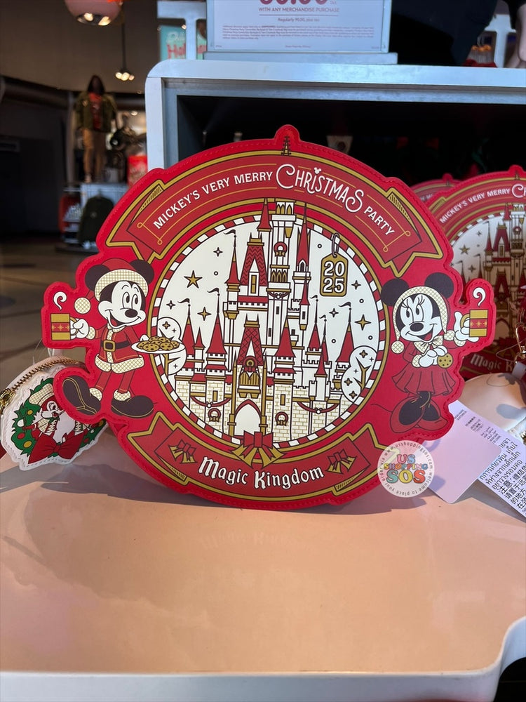 WDW - Christmas 2025 - Mickey’s Very Merry Christmas Party Loungefly Backpack
