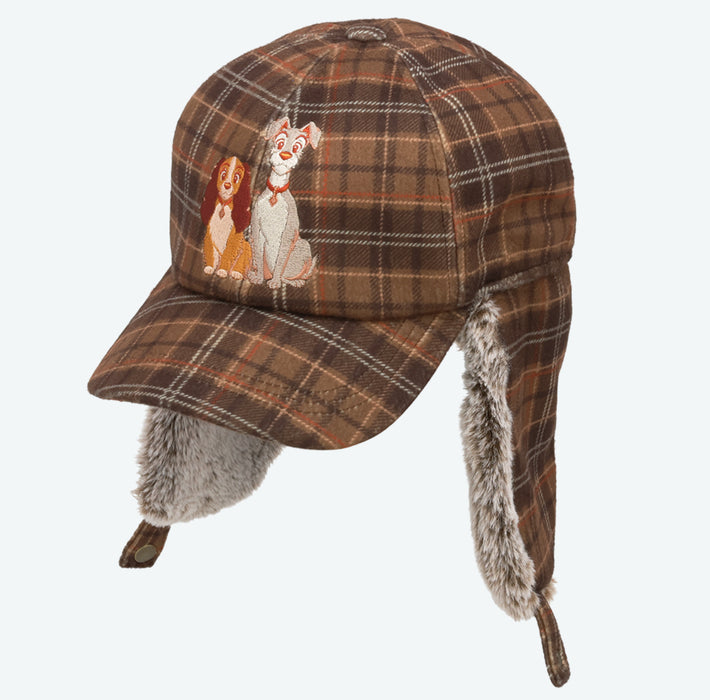 TDR - 2025 Lady & the Tramp Retro & Classic" Collection x Flight-Cap-Style Cap Size: 58cm (Release Date: Dec 26, 2025)