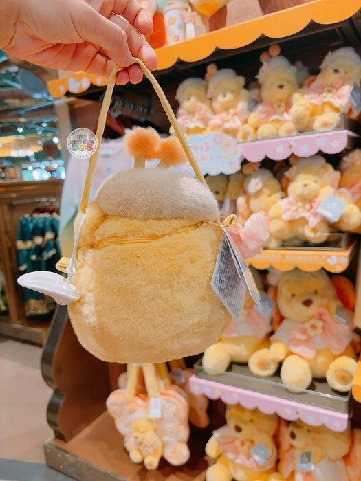 SHDL - Winnie the Pooh with Butterfly Costume Collection x Big Face Pouch with Snack Set