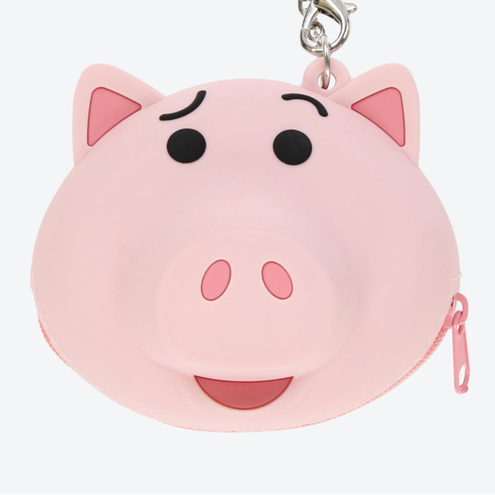 TDR - Toy Story Hamm Silicone Bag Charm with Case
