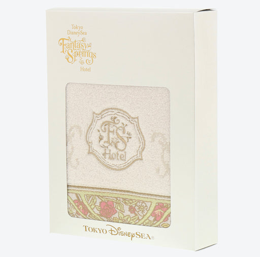 TDR - Fantasy Springs “Tokyo DisneySea Fantasy Springs Hotel” Collection x Mickey & Minnie Mouse Face Towel Box Set