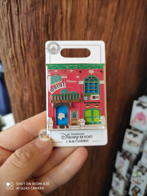 SHDL - Zootopia Urban Jungle Pin Design G