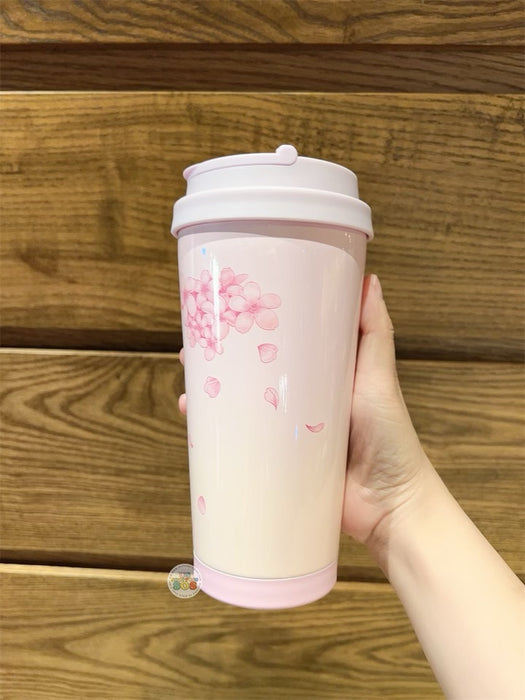Starbucks Hong Kong - Sakura Cherry Blossom 2024 Collection x CHERRY BLOSSOM PETALS SS TUMBLER 16OZ